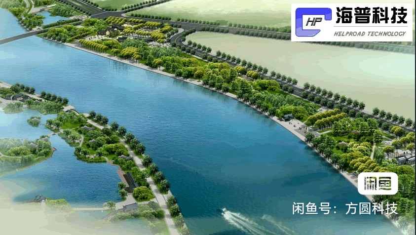 海普河道设计软件加密狗水利cad设计